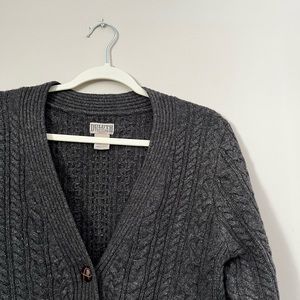 Duluth Wool Cashmere Blend Cardigan